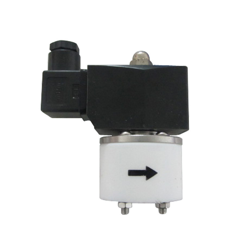 ZCD1-6-8-10-15-20-25强酸强碱隔膜式防腐电磁阀硫酸盐酸醋酸加药