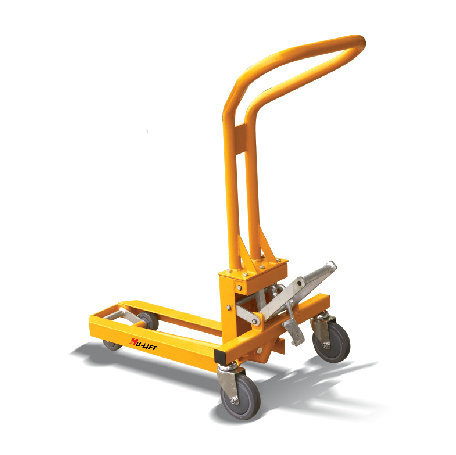 厂家生产 虎力轻型搬运车MR200 简易人力物流台车 滑动轮手动搬运