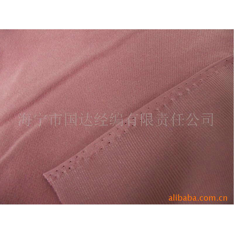 厂家供应 圈绒 经编拉毛布 经编天鹅绒