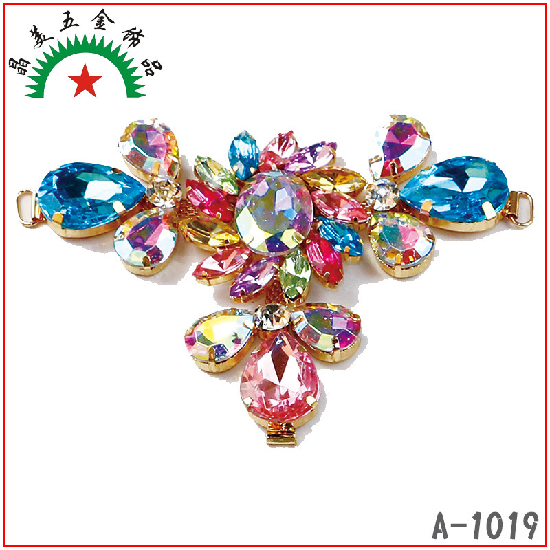 Manufactor supply new pattern Trend Retro Shoe chain Rhinestone Shoe chain fashion Refinement Elegant Sandals Jewelry