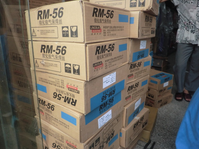 林肯焊丝.锦泰焊丝RM-56 JM-70S