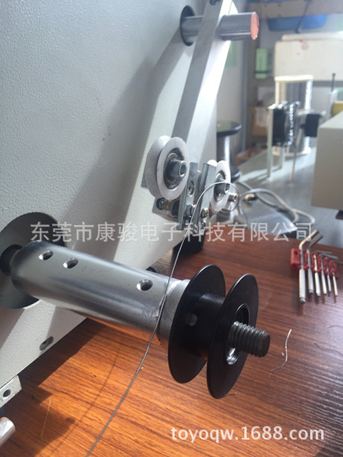 伟力达非标绕线机