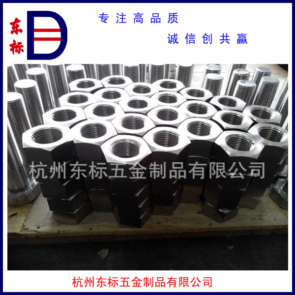 不锈钢非标螺母红打大螺母M64   详询客服 可非标定制