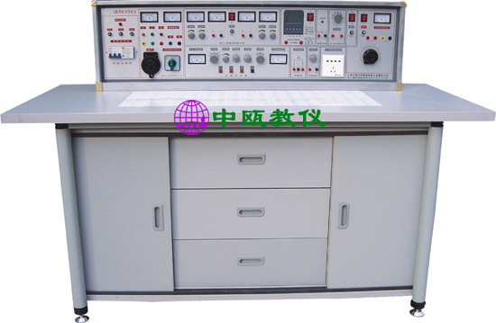 SZJ-304型 通用智能型电工电子电拖实验与电工电子电拖技能考核