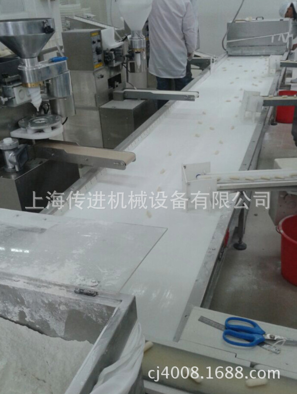 供应超宽超长皮带输送机 食品级皮带输送机 年糕生产输送带