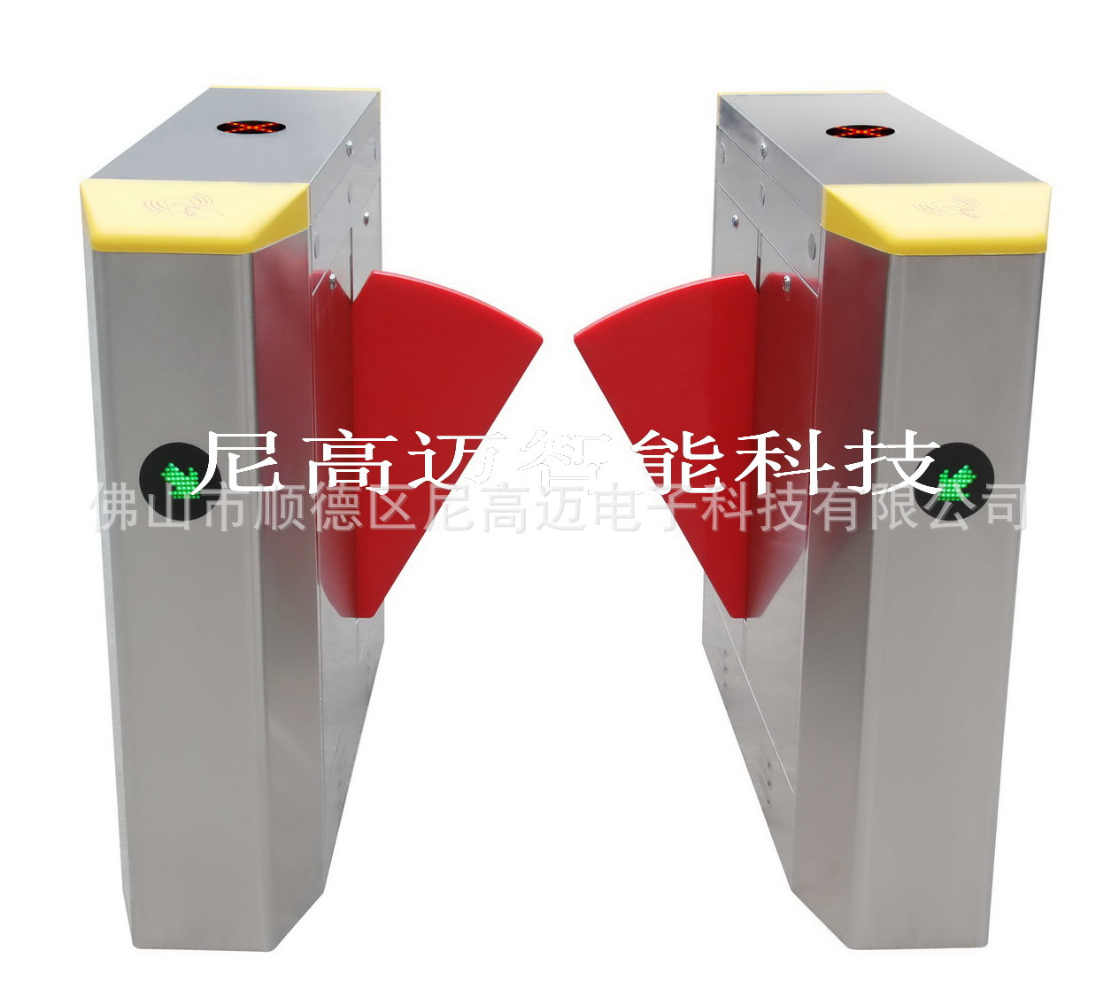 供应NGM炫彩翼闸,儿童游乐场消费通道闸,刷卡自动扣费快速翼闸