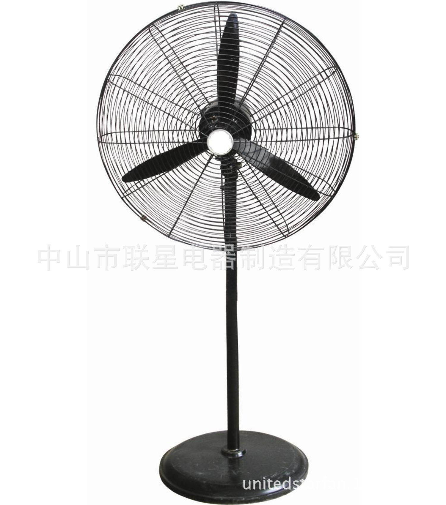 18寸工业落地扇 工业扇 落地式牛角扇 外贸出口风扇工厂 OEM生产-阿里巴巴