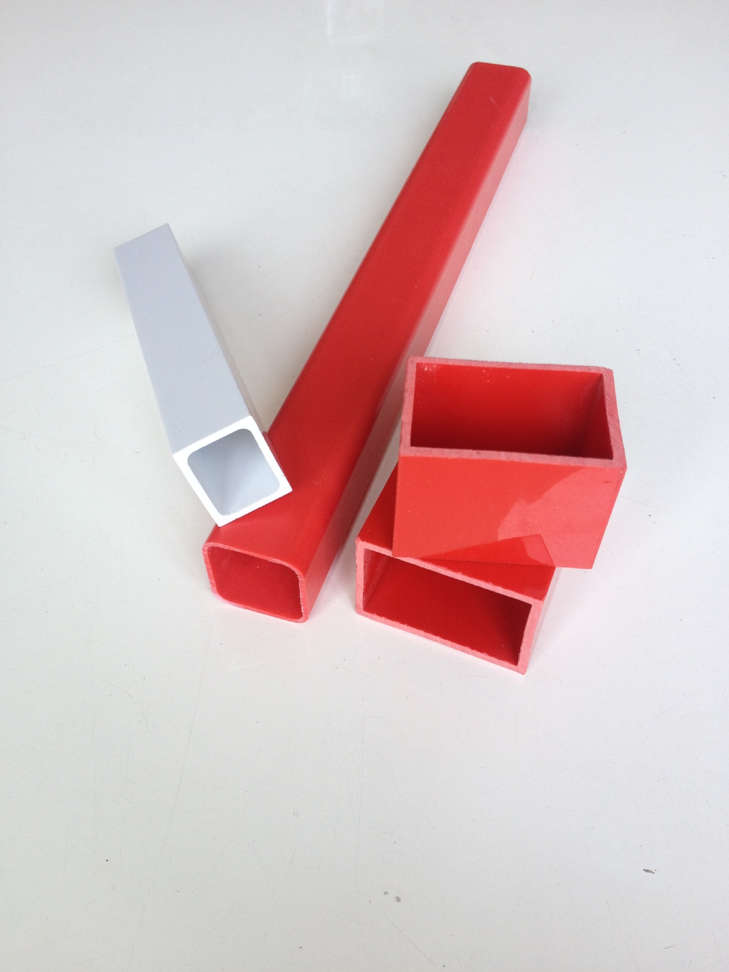 pvc方管塑料正方形管长方形管子【提供专业加工生产】硬管