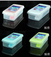 Large Drilling Factory Thickened Ice Mold Ice Block Tray with Stackable Freezing Ice Mold Box for Wholesale