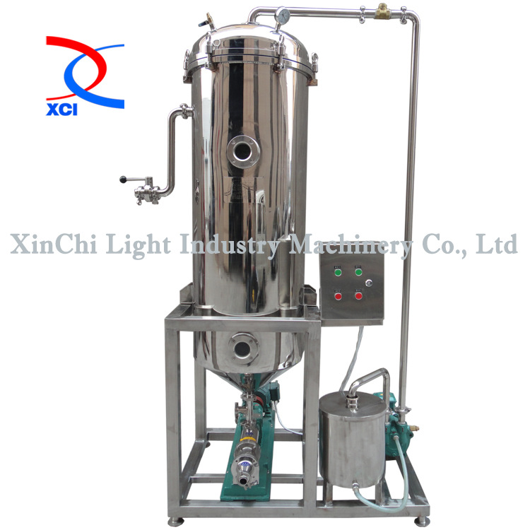 生产型真空脱气机组  果汁饮料真空脱气罐