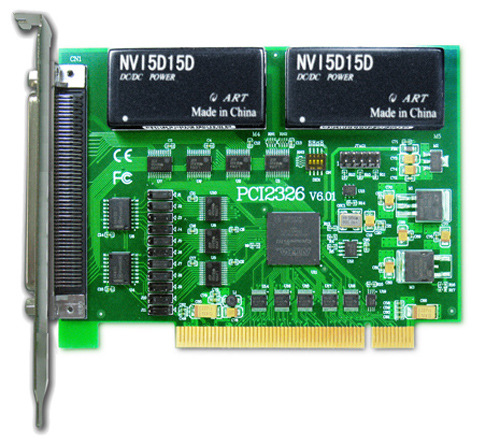 PCI2326 8路数字量输入输出、计数器、定时器卡
