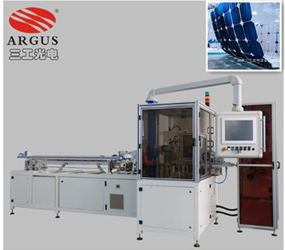 太阳能电池片串焊机、全自动焊接设备 新一代红外焊技术