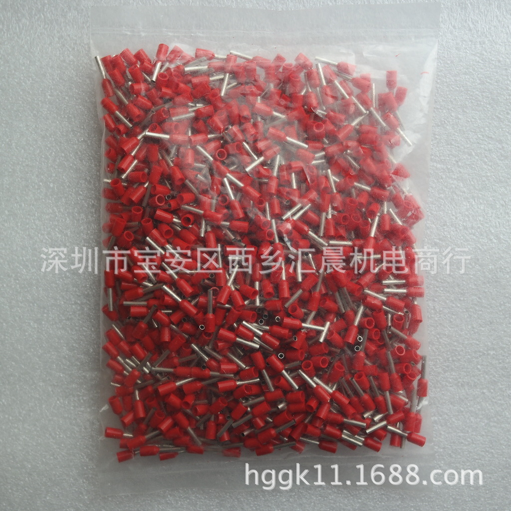 铜头线耳圆管1.0