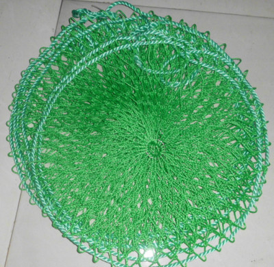 厂家直销聚远优质聚乙烯井盖安全网防护网【质量保证】