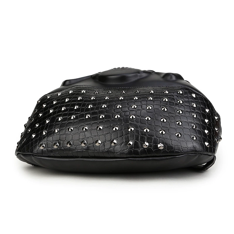 Polyurethane square backpack, laptop for men and women