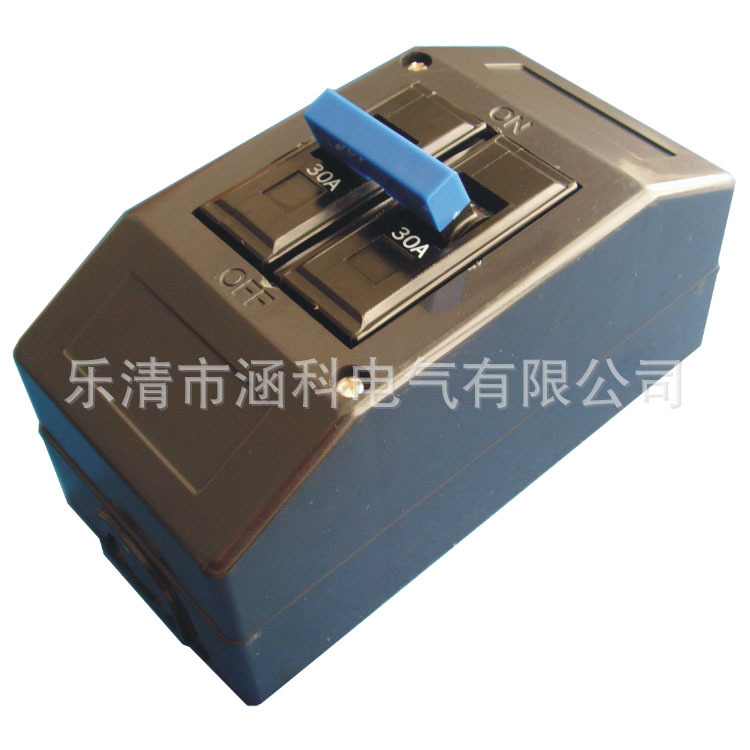 出口菲律宾 带保护罩微型断路器2P safety breaker with enclosed