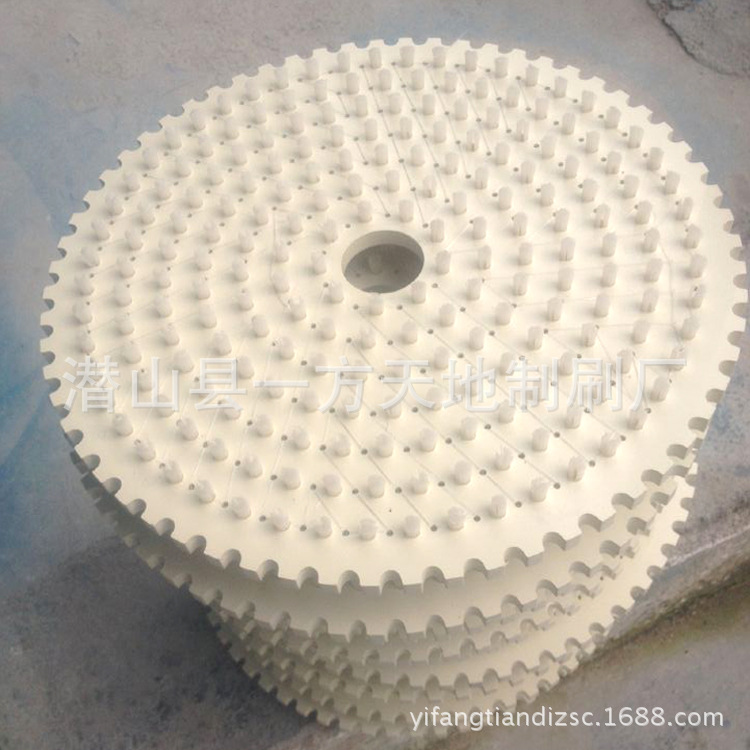 毛刷厂家供应洗地双面批发PVC量大从优清洁耐磨洗地机除尘