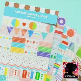 相册;纸质工艺品;不干胶标签