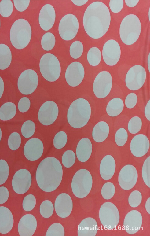 转移印花厂F8353 供应花型加工印花可印雪纺 涤棉 针织等服装面料