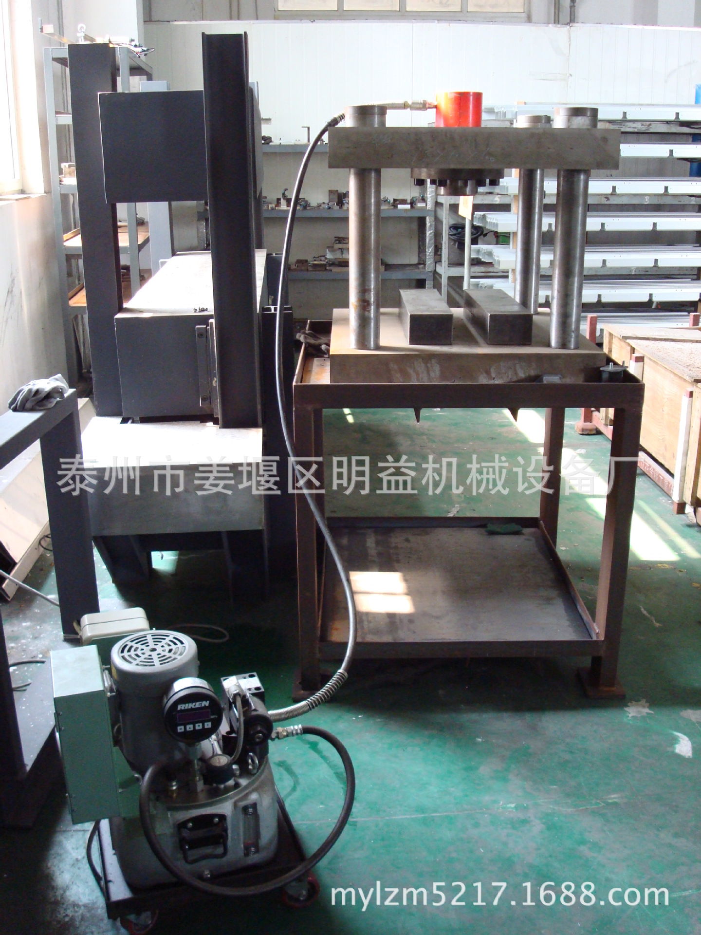 四柱式液压机 电动液压机 电动四柱液压机 H型手动液压机 压力机