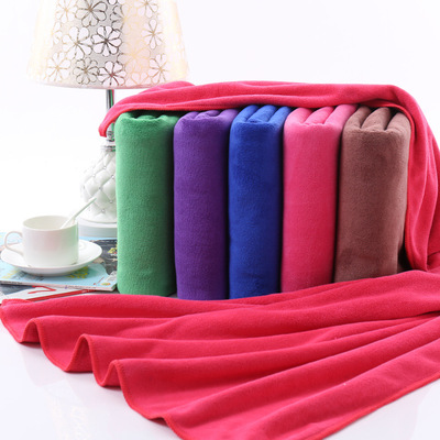 thickening 400 Dijin fibre towel Bath towel 60*160 wholesale Cleaning towel towel wholesale