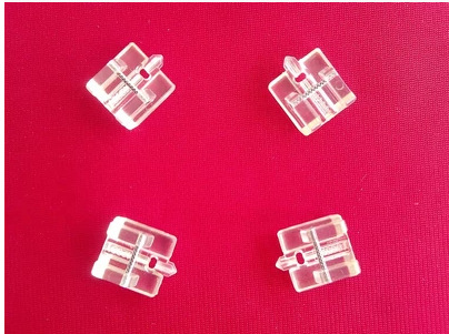 缝纫压脚 塑料隐形拉链压脚 塑刚压脚93-042980-91