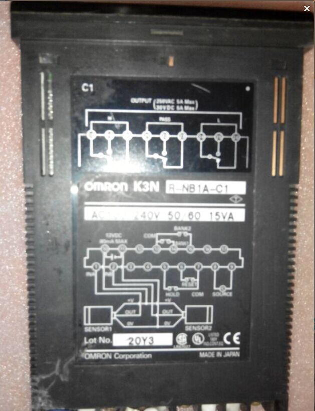 驱动器 （数字面板表）     K3NR-NB1A-C1