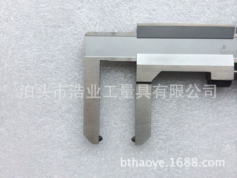 Измерительный штангенциркуль для тормозного диска из нержавеющей стали длиной 0-60 мм Измерительный штангенциркуль для тормозного диска