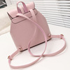 Spring new bag backpack travel bag lady fan girls Korean fashion leather backpack