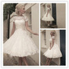 The New Vintage Lace lace skirt turtleneck classic Bridesmaid skirt factory wholesale