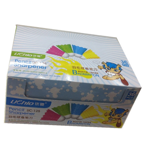 羽毛球卷笔刀UC-125 展8