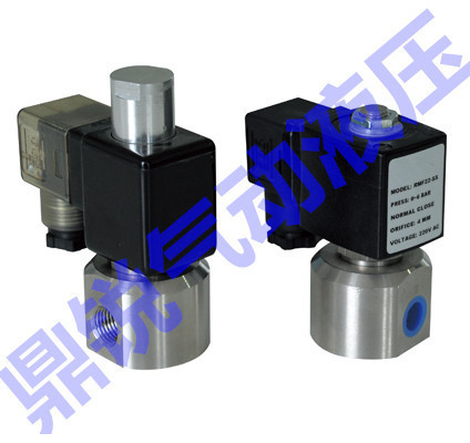 RJG-05 不锈钢防爆电磁阀 直动式两位两通电磁阀 常开电磁阀