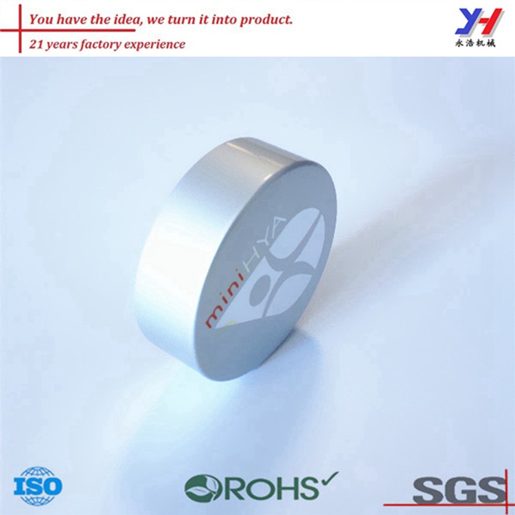 定制化妆品铝拉伸盖