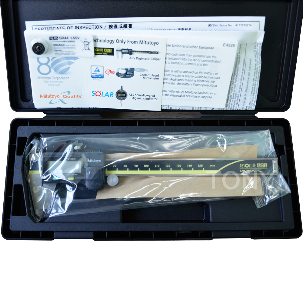 日本三丰500-151-30数显卡尺卡尺电子数显卡尺0-150MM