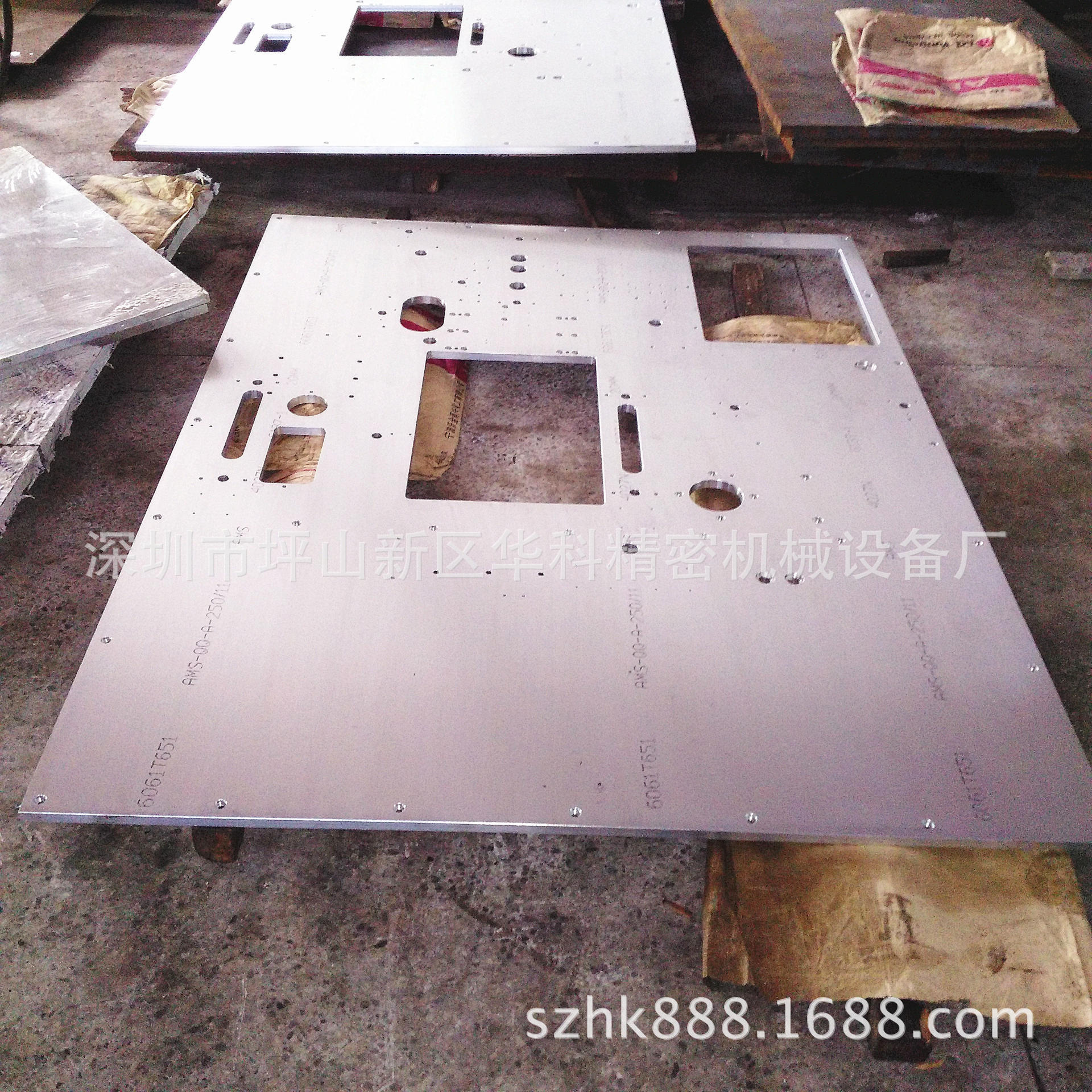 大板加工 铝板加工 非标模板加工 焊接机架 深圳大型龙门CNC加工