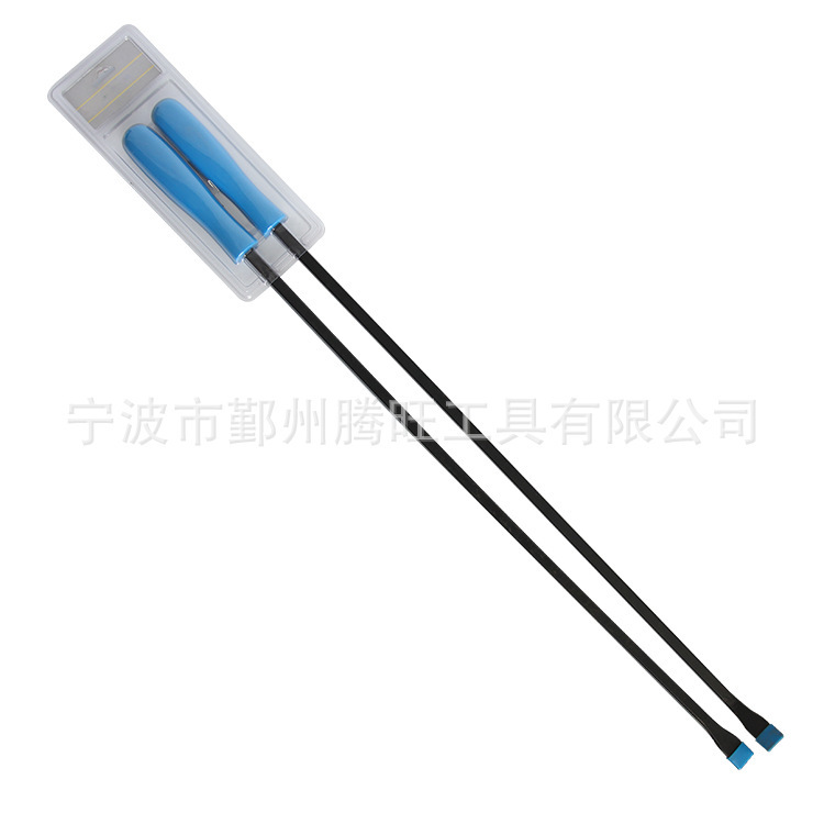 宁波厂家 大量供应家用2PC不带磁穿心撬棒 PP碳钢制造