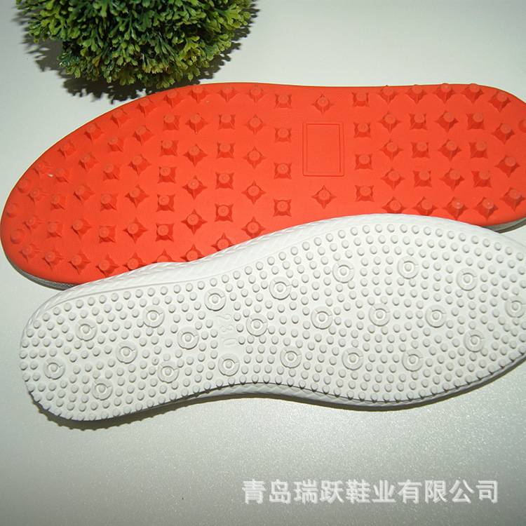 Natural rubber sole rubber sole for men and women sneaker sole sole sample customization [figure]]