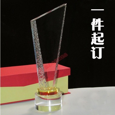direct deal k9 crystal trophy customized originality Crystal trophy crystal trophy wholesale Free of charge Lettering