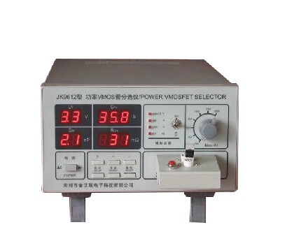 常州金科 JK9612 晶体管测试仪 场效应管分选测试仪 MOS管测试仪