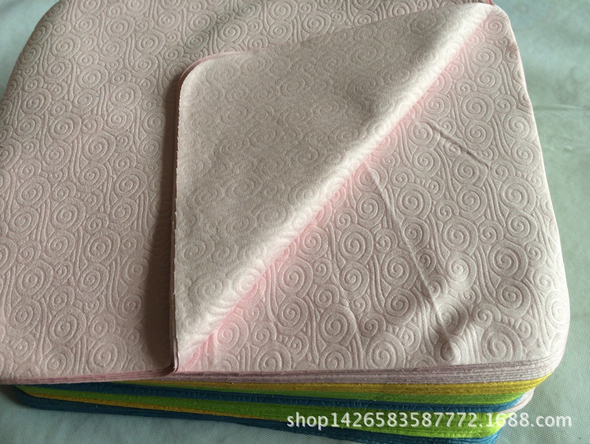 厂家直销高档祥云图案眼镜布 擦拭镜布 手机擦拭 珠