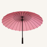 Зонт завод спотовые поставки прямой шест зонт 24 кости ветролом зонт стандарт реклама зонт