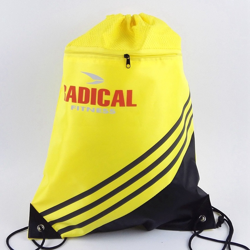 厂家定做涤纶布束口袋 420D抽拉绳背包袋 尼龙收纳袋 100个起印