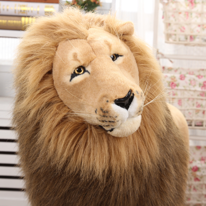 American Lion Plush Toy 4