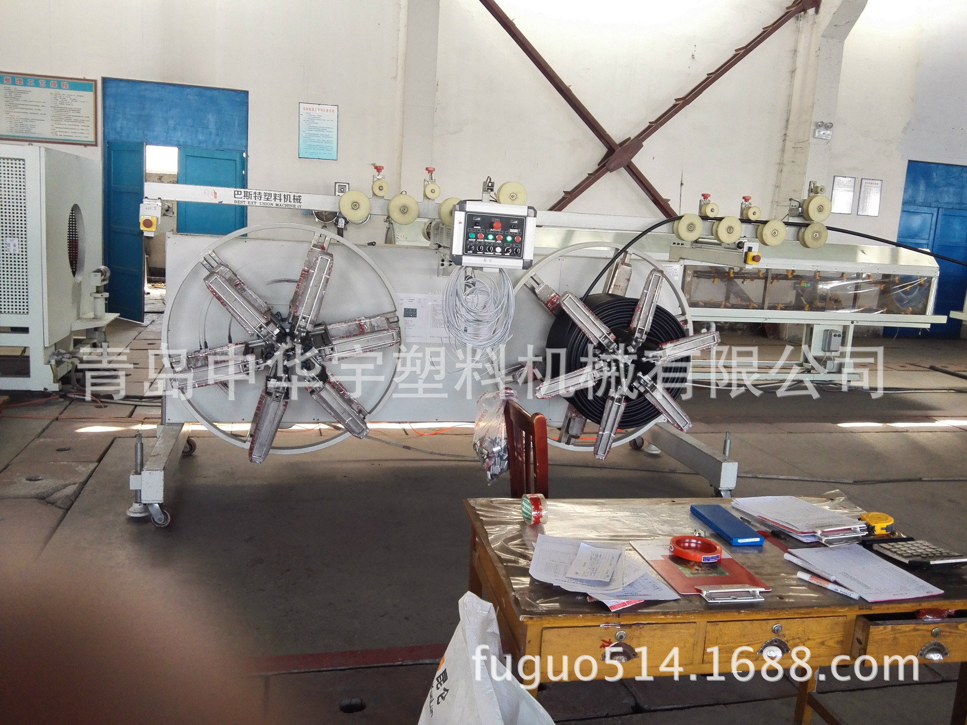 胶州供应全自动高性能管材挤出生产线