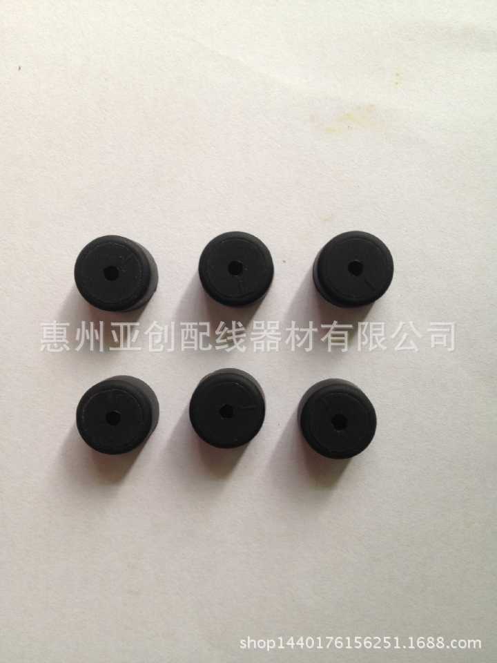 厂家直销硅胶咪头帽 硅胶防尘帽 耐高温绝缘橡胶帽 规格齐全
