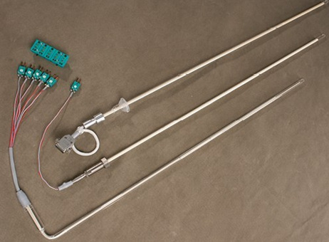 高精度三点铂铑测温热电偶WRP-130 多点铂铑偶