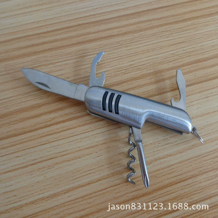 Новые продукты на рынке, многоцелевой нож для ключей, маленький 5 открытых многофункциональных ножей для переноски, многофункциональный нож, многофункциональная сабля оптом