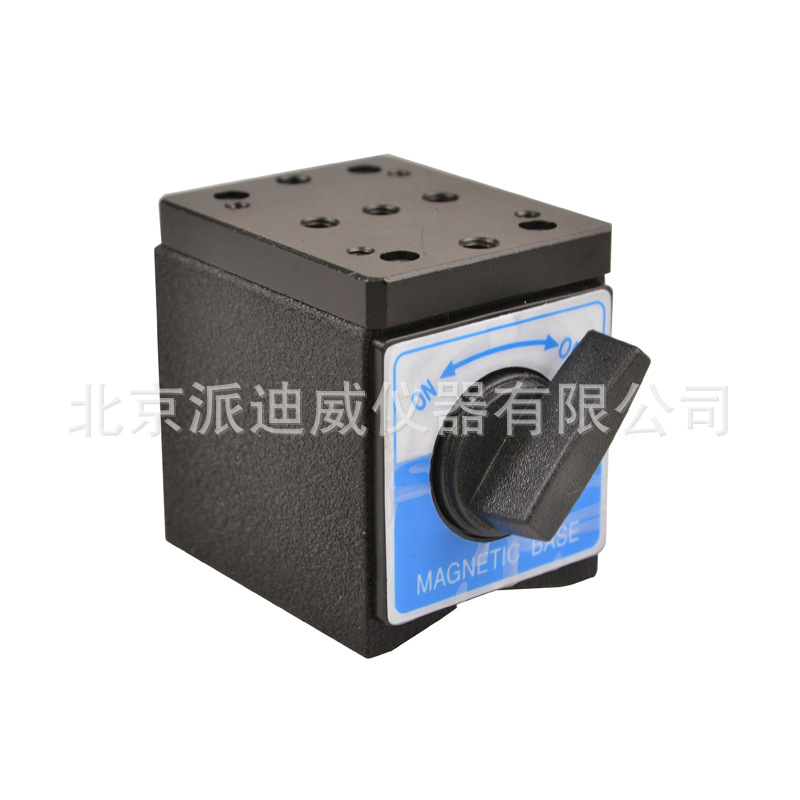 强力磁性底座 PT-CZ041 微调电控平移台 磁铁座 线切割专用