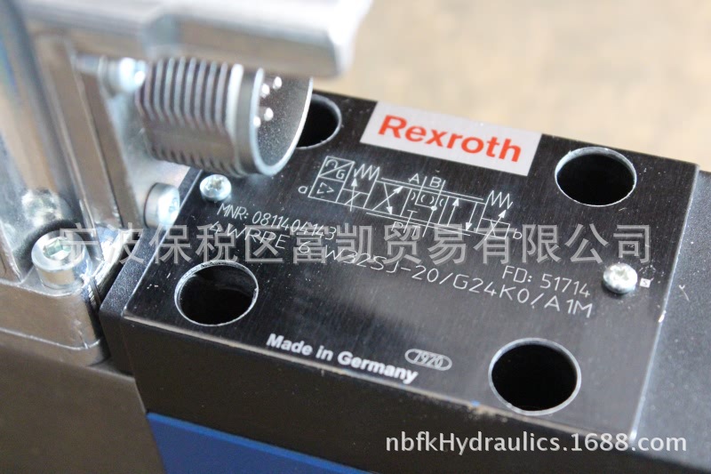 现货力士乐Rexroth比例阀0811404143