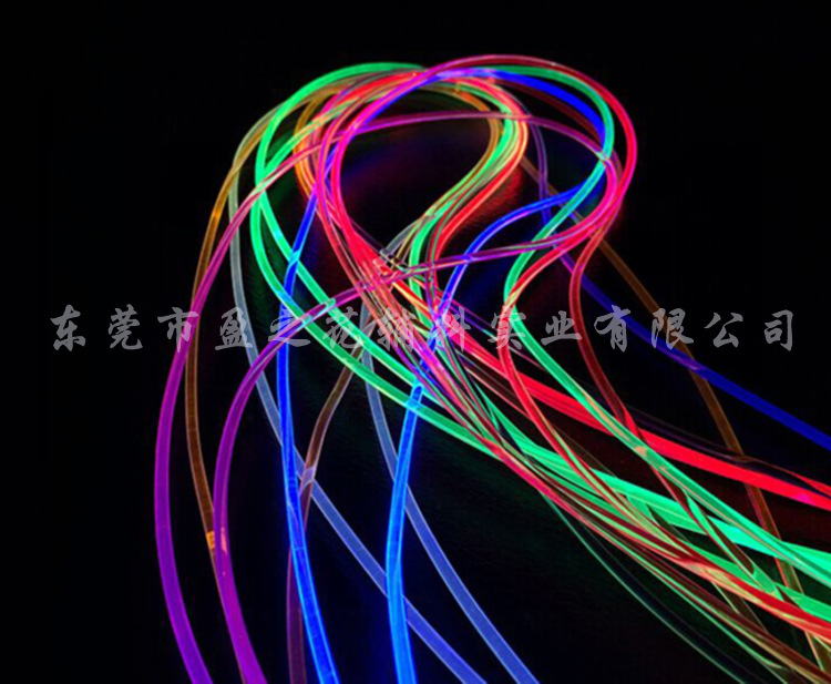 导光条LED PU塑料导光纤 1-10MM长实心导光装饰条TPU导光条-阿里巴巴
